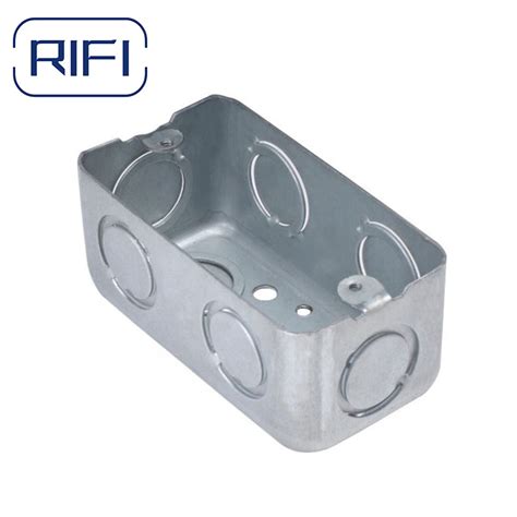 junction box with 3/4 knockout|galvanized steel junction box.